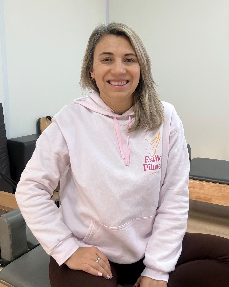 Flavia instructora de Pilates